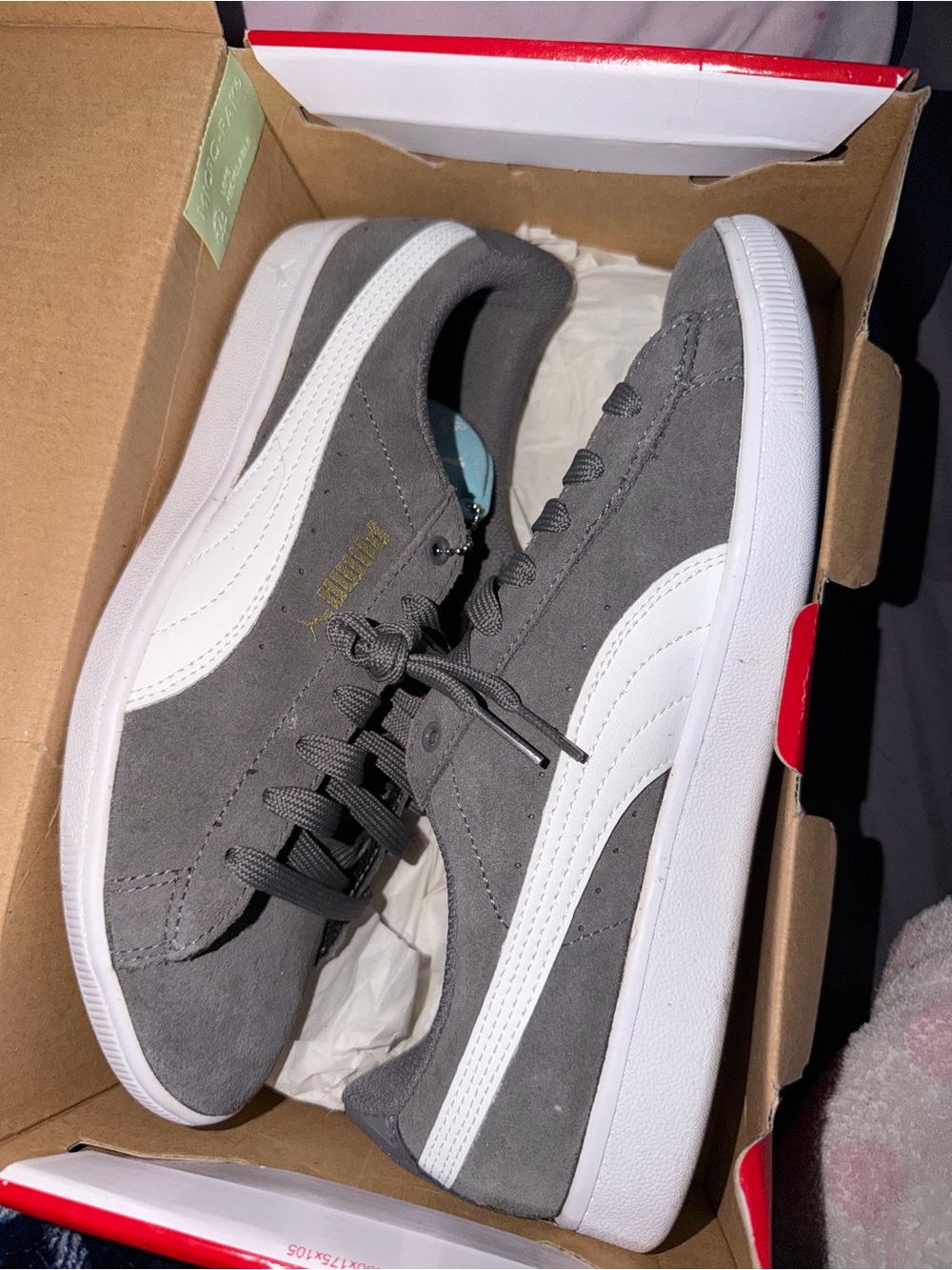Puma Vikky Star Suede Women's Sneakers